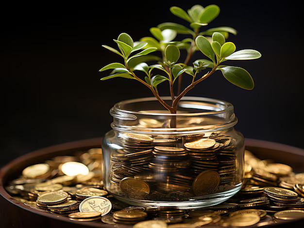 money-tree-background-coins-generative-ai_446633-13509