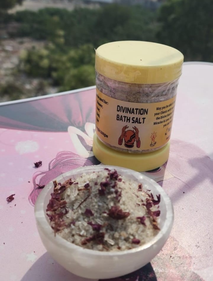 divination bath salt divination bath salt