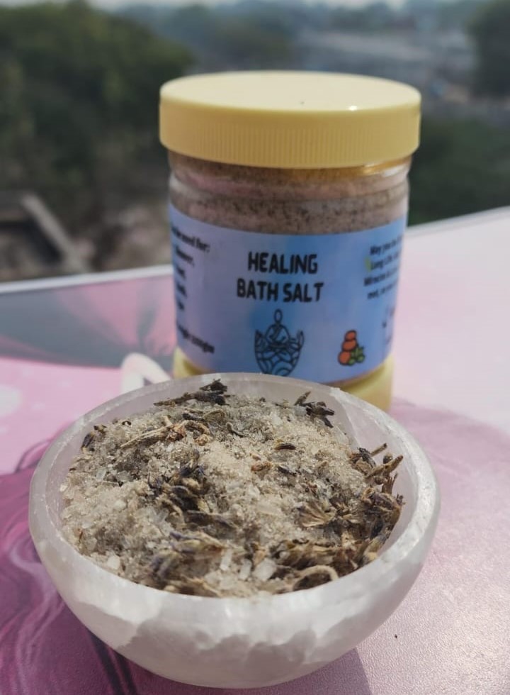 healing bath salt healing bath salt